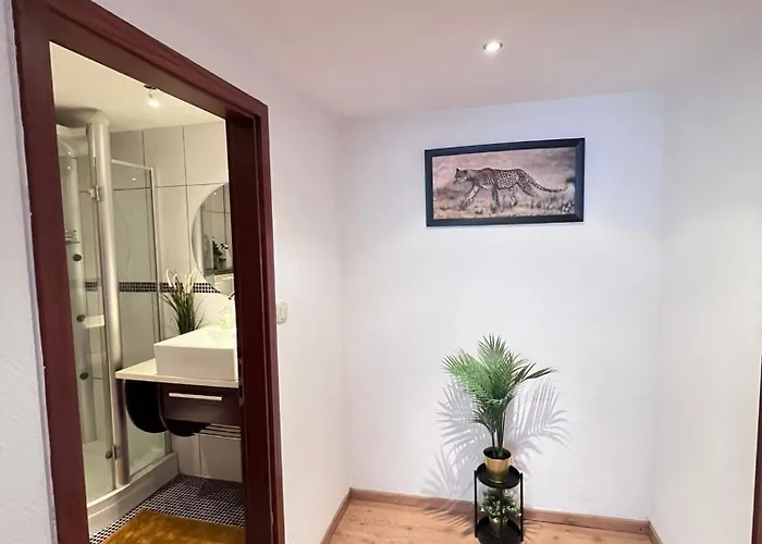 Cozy Flat Near Maastricht Heerlen Aachen Appartement Ubach-Palenberg